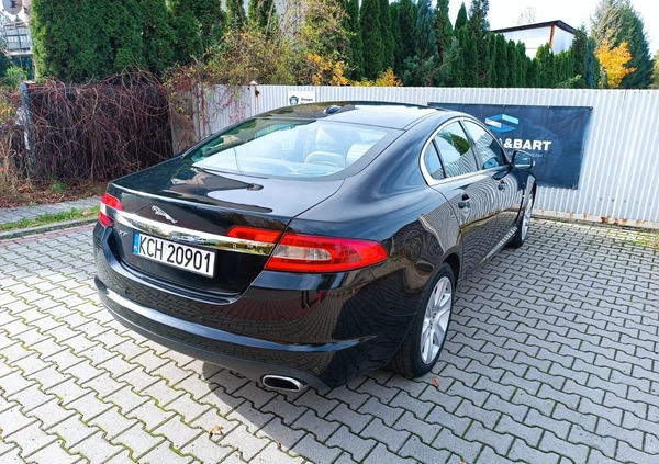 Jaguar XF cena 29950 przebieg: 199500, rok produkcji 2008 z Olkusz małe 352